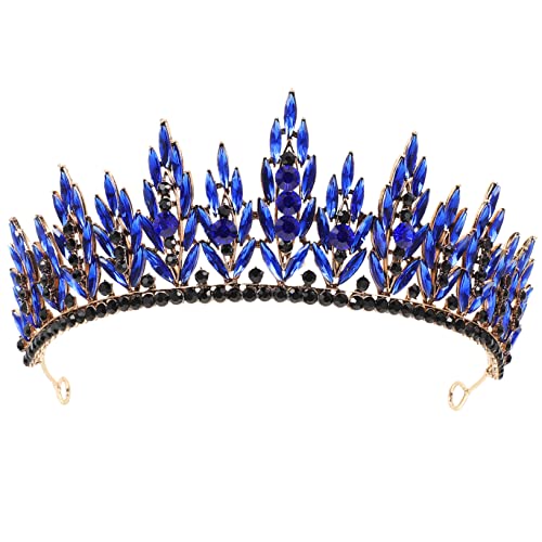 BELLIFFY Elegantes Retro-kronen-kopfschmuck Für Die Hochzeit Der Braut Mit Strass-stirnband Brautschmuck-set Für Die Hochzeit BELLIFFY Elegantes Retro-kronen-kopfschmuck Für Die Hochzeit Der Braut Mit Strass-stirnband Brautschmuck-set Für Die Hochzeit von BELLIFFY