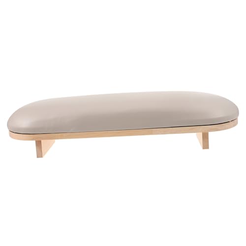 BELLIFFY Leder Nagel Hand Rest Maniküre Arm Rest Kissen Nail Art Unterstützung Stehen von BELLIFFY