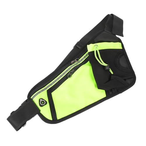 BELLIFFY Fashionable Fanny Pack Mit Wasserflaschenhalter Leichte Hüfttasche Für Sport Jogging Und Verstellbarer Gurt Für Und Damen von BELLIFFY