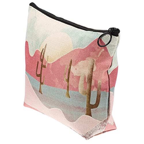 BELLIFFY Printed Kosmetiktasche Für Reisen Multifunktionale Toilettentasche Für Make-up Und Pflegeprodukte Leicht Und Kompakt Für Damen Und Herren Wind Und Wasserabweisend von BELLIFFY
