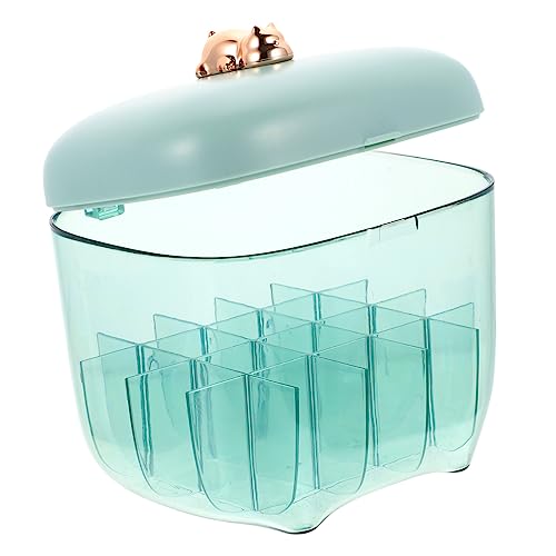 BELLIFFY Lippenstift-aufbewahrungsbox Mit Mehreren Gittern Zarter Lippenstift-organizer Für Schreibtisch Praktische Für Haus Und Schlafzimmer von BELLIFFY