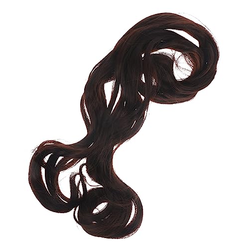 BELLIFFY Curly Braiding Haarverlängerung Große Lockenperücke Für Damen Und Mädchen Für Cosplay Partys Und Fotoshootings Bequem Und Hautfreundlich von BELLIFFY
