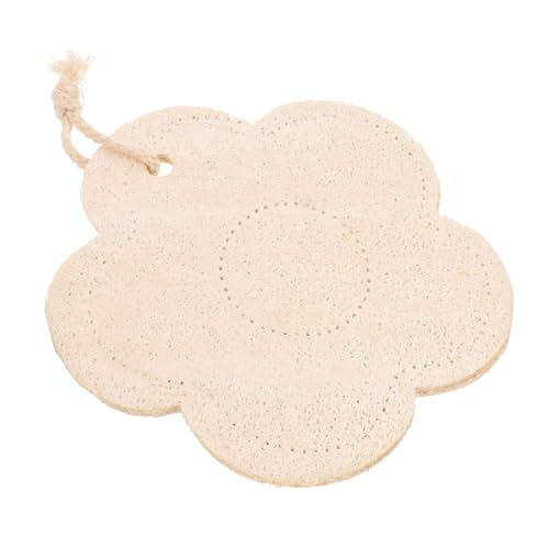 BELLIFFY Duschzubehör Luffa Badetuch Körperschwamm Wäscher Blumenform Design von BELLIFFY