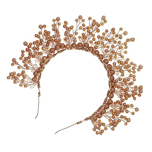 BELLIFFY Luxuriöses Haarband Braut-haar-accessoire Elegantes Hochzeits-stirnband Für Frauen von BELLIFFY