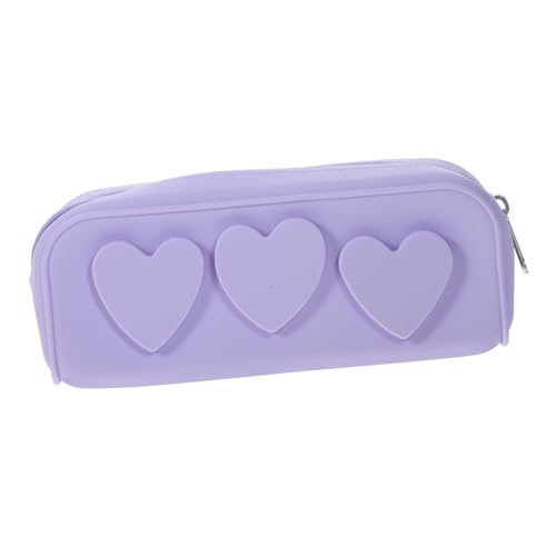 BELLIFFY Make-up-Pinsel-Make-up-Tasche Tragbare Kosmetiktasche Pinsel-Organizer Silikon Reiseetui Für Frauen Und Mädchen von BELLIFFY