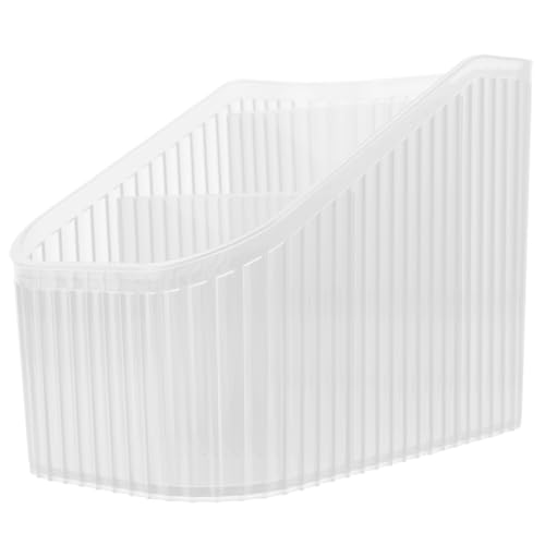 BELLIFFY Kunststoffhalter Make-up-organizer Großer Make-up-pinselhalter Make-up-kosmetik-organizer Einfach Zu Verwenden von BELLIFFY