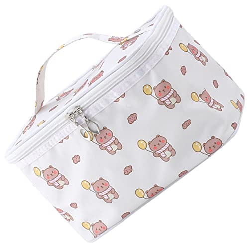 BELLIFFY Reise Kosmetiktasche Große Kapazität Wasserdichter Toilettenorganizer Für Frauen Und Mädchen Vielseitige Make-up Aufbewahrung Für Reisen Urlaub Und Alltag von BELLIFFY