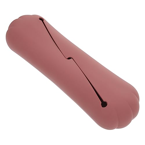 BELLIFFY Reise-Make-up-pinselhalter Aus Tragbare Kosmetiktasche Mit Fächern Perfekter Organizer Für Pinsel Und Kleinigkeiten Langlebig Und Flexibel Für Frauen Und Mädchen von BELLIFFY