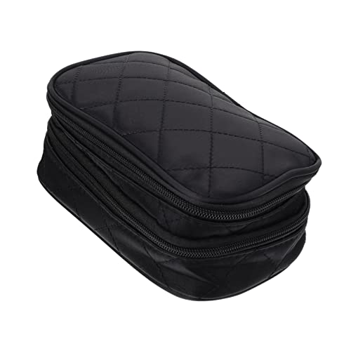 BELLIFFY Große Kosmetiktasche Für Reisen Wasserfeste Doppellagige Organizer-Tasche Für Make-up Und Toilettenartikel Für Damen Und Herren von BELLIFFY