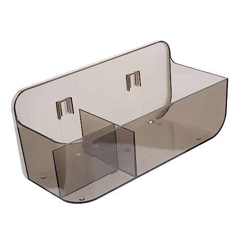 BELLIFFY Make-up-aufbewahrungsbox 3-teiliges Partitions-desktop-kosmetik-organizer Wandbehang-aufbewahrungskoffer von BELLIFFY