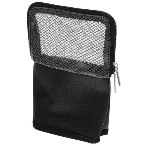 BELLIFFY Make-up-pinseltasche Mit Reißverschluss Tragbarer Pinselhalter Für Reise Make-up-pinselhalter Zum Aufbewahren Faltbare Kosmetiktasche Für Damen von BELLIFFY