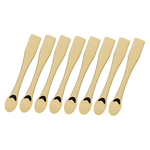 BELLIFFY Gesichtscreme-schaufeln Damen Hautpflege-tool Make-up-spatel Augencreme-löffel 8pcs Creme-probenlöffel BELLIFFY Gesichtscreme-schaufeln Damen Hautpflege-tool Make-up-spatel Augencreme-löffel 8pcs Creme-probenlöffel von BELLIFFY