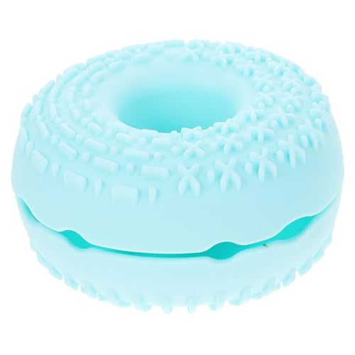BELLIFFY Makeup Pinsel Reiniger Donut-förmiger Pinselhalter Multifunktionaler Kosmetik Organizer Für Gründliche Und Trocknung Von Make-up Werkzeugen Für von BELLIFFY