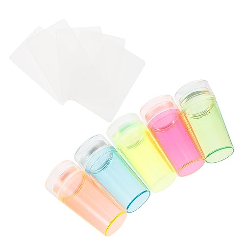 BELLIFFY 10-teiliges Nageldesign-stempel-set Nagelkunst-stempelwerkzeug Salon-nageldruckstempel Mit Scrapping-boards Für Profi Und Privatgebrauch BELLIFFY 10-teiliges Nageldesign-stempel-set Nagelkunst-stempelwerkzeug Salon-nageldruckstempel Mit Scrapping-boards Für Profi Und Privatgebrauch von BELLIFFY