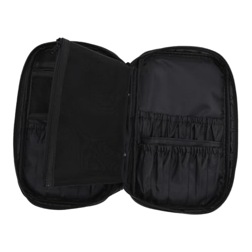 BELLIFFY 1stück Kosmetiktasche Für Damen Praktischer Make-up Pouch Mit Reißverschluss Für Fitness Und Alltag Aufbewahrung Für Kosmetik Und Pinsel Leicht Und Geräumig von BELLIFFY