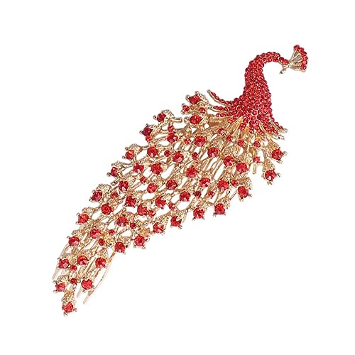 BELLIFFY Strass-haarkamm Braut Schicke Kopfbedeckung Kopfschmuck Fotografie-requisiten Party-haarschmuck Für Damen Und Herren von BELLIFFY