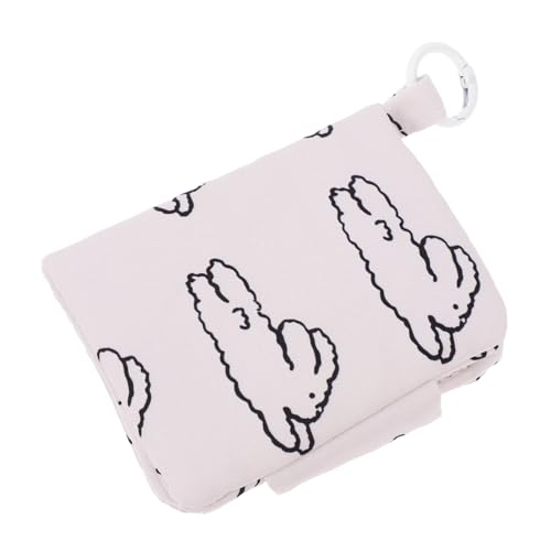 BELLIFFY Münzgeldbörsen-anhänger Kleine Geldbörse Für Damen Kreditkartenetui Mit Schlüsselanhänger Münztasche Und Kartenhalter Praktisch Und Effizient von BELLIFFY