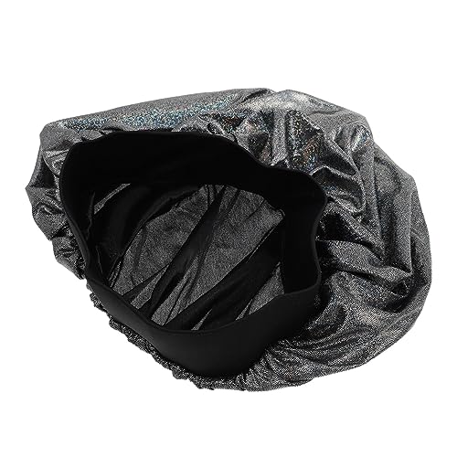 BELLIFFY Praktische Elastische Haarhaube Zum Schlafen Satin-fledermauskappe Haarwickel Für Kurze Zöpfe Lockiges Haar Schlafhaarkappe Badekappe Für Frauen Und Mädchen Weihnachten von BELLIFFY