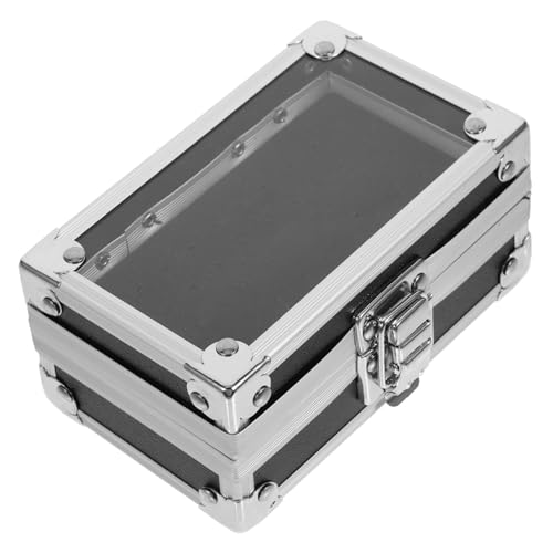 BELLIFFY Nagel Bit Lagerung Box Nagel Bits Fall 50 Löcher Tragbare Organizer Für Nagel von BELLIFFY