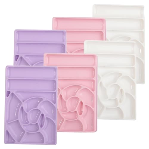 BELLIFFY Nagel-organizer-set Maniküre-set Kunststoffplatte Nailart-palette von BELLIFFY