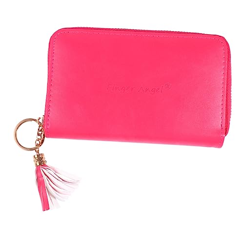 BELLIFFY Nagelabdruck Schablone Kartenhalter Kartentasche Tasche Für Nagelkunst Stempel Nagelkunst Platten Etui Tasche Für Nagelkunst Platten Nagelkunst Platten Tasche von BELLIFFY