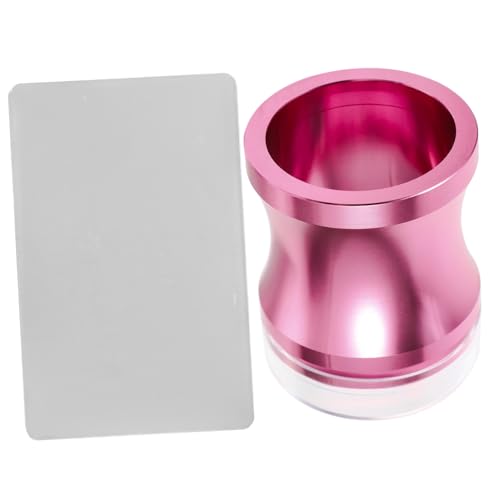 BELLIFFY Nagelstempelset Mit French-tip-stempel Nagelschablonen Für Nailart Nagelstempelplatte Werkzeug Für Maniküre Und Professionelle Nageldesigns von BELLIFFY