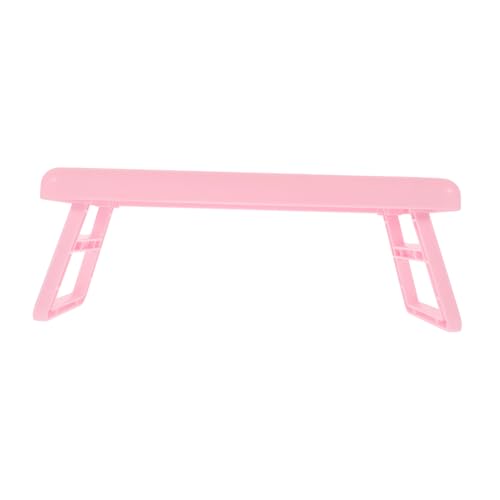 BELLIFFY Nail Arm Rest Manicure Hand Rest Kissen Faltbare Rutschfeste Handauflage Für Nageldesign Und Maniküre Für Salons Und Zuhause Hochwertiges Material Rosa von BELLIFFY