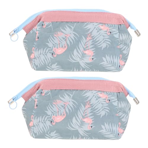 BELLIFFY 2stücke wasserdichte Kosmetiktasche Multifunktionale Reise-waschtasche Für Damen Große Kapazität Für Kosmetik Und Toilettenartikel Für Und Outdoor-aktivitäten von BELLIFFY