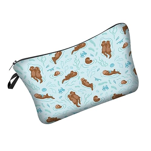 BELLIFFY Toilettenbeutel Schminktasche Kosmetiktasche Waschbeutel Reise Kulturbeutel Lagerung Tasche Für Lipgloss Make-up Lotion Shampoo Handtuch von BELLIFFY