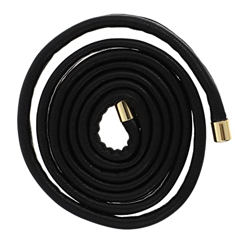 BELLIFFY Haargummis Aus Hochwertigem Pu Leder Haarbänder Mit Draht Für Individuelle Formen Haarseil Für Pferdeschwanzhalter Haarschmuck Für Mädchen Und Frauen von BELLIFFY