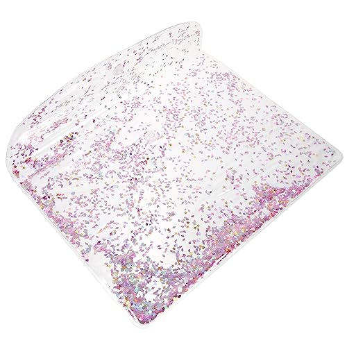 BELLIFFY Tragbare Reisetasche Make-up-pinselhalter Durchsichtige Kosmetiktasche Halter Für Make-up Reise-Make-up-Organizer Kleine Make-up-Tasche Aus PVC Make-up-Beutel Für Damen Geeignet Fü von BELLIFFY