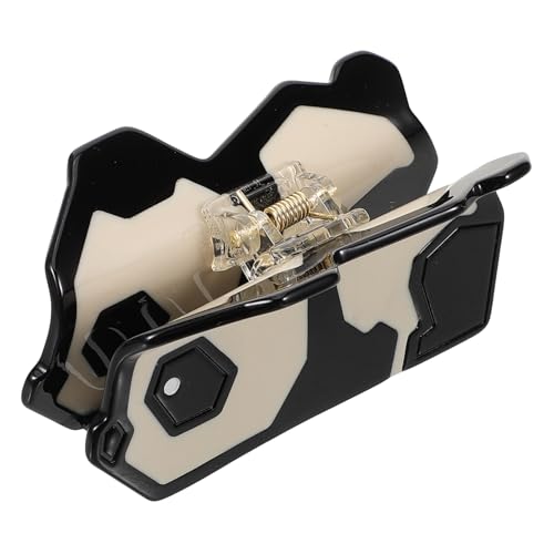 BELLIFFY Panda Haarklammer Für Frauen Haarspange Starkem Für Dünnes Und Dickes Haar Zur Frisurdekoration BELLIFFY Panda Haarklammer Für Frauen Haarspange Starkem Für Dünnes Und Dickes Haar Zur Frisurdekoration von BELLIFFY