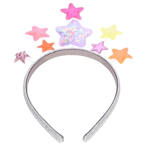 BELLIFFY Braut-stirnband Mit Funkelndem Stern Verstellbar Eleganter Haarschmuck Für Hochzeiten Partys Und Geburtstagsfeiern Für Frauen Und Mädchen Modisches Haaraccessoire BELLIFFY Braut-stirnband Mit Funkelndem Stern Verstellbar Eleganter Haarschmuck Für Hochzeiten Partys Und Geburtstagsfeiern Für Frauen Und Mädchen Modisches Haaraccessoire von BELLIFFY