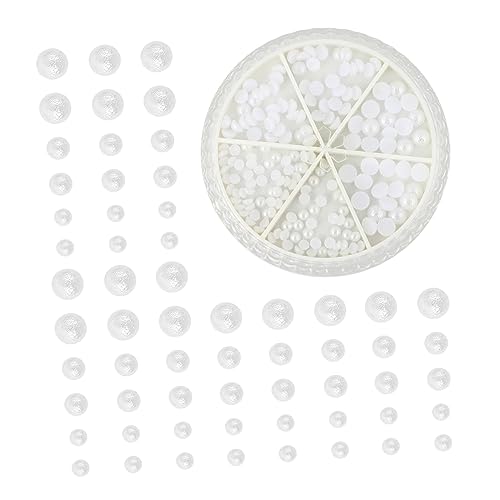 BELLIFFY Perlen Nagelkunst-aufkleber 1 Kasten Perlen Sätze Nagelornamente Kreative Maniküre-zubehör Für Anfänger Und Profis von BELLIFFY