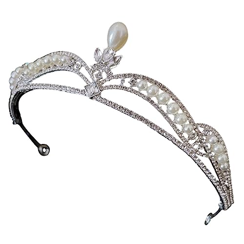 BELLIFFY Einzigartiges Strass-kronen-stirnband Braut-kopfschmuck Für Hochzeit Abschlussball Geburtstag Zartes Design von BELLIFFY