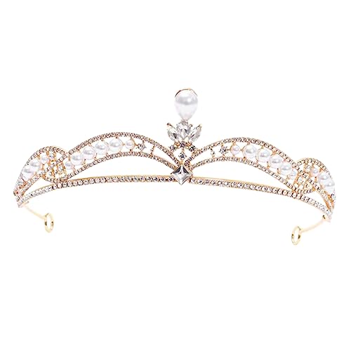 BELLIFFY Luxuriöses Braut-stirnband Krone Strass-krone Kopfschmuck Für Frauen Und Mädchen Brautschmuck Hochzeit Party Bühnenauftritt BELLIFFY Luxuriöses Braut-stirnband Krone Strass-krone Kopfschmuck Für Frauen Und Mädchen Brautschmuck Hochzeit Party Bühnenauftritt von BELLIFFY