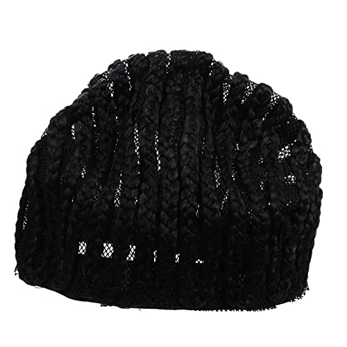 BELLIFFY Perückennetz Für Haare Geflochtene Perücken-haarnetz Einfacheres Einnähen Häkelperücken-futter Für Frauen Und Mädchen von BELLIFFY