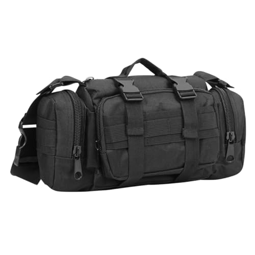 BELLIFFY Portable Schultertasche Verstellbar Multifunktional Outdoor Bauchtasche für Camping Wandern Jogging und Erholung von BELLIFFY