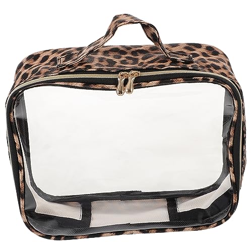 BELLIFFY Große Kosmetiktasche Wasserfester Reise-Organizer Für Make-up Und Pflegeprodukte Tragbar Großem Stauraum Für Reisen Fitnessstudio Und Zuhause von BELLIFFY