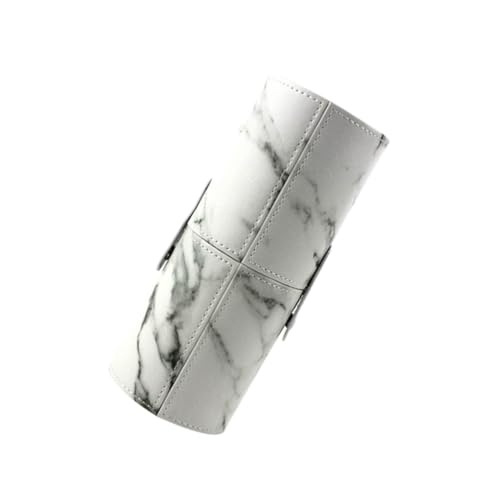 BELLIFFY Reise Make-Up Tasche Pinsel Jar Marmorierung PU Tasche für Organizer Tragbare Lagerung von BELLIFFY