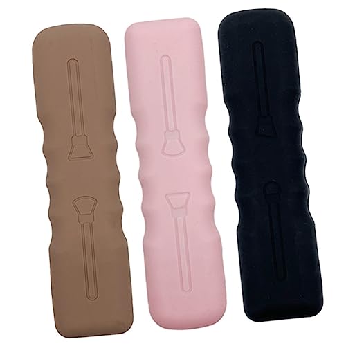 BELLIFFY 3stücke Teiliges Makeup Pinselset Mit Magnetverschluss Tragbarer Kosmetik Organizer Für Für Make-up-bürsten Und Schönheitswerkzeuge von BELLIFFY