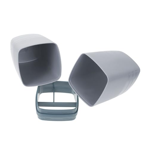 BELLIFFY Reise Zahnbürstenhalter Becher Kompakt Leicht Tragbar Langlebig Aufbewahrungsbehälter für Zahnpasta und Zahnbürste Unterwegs und Reisen von BELLIFFY