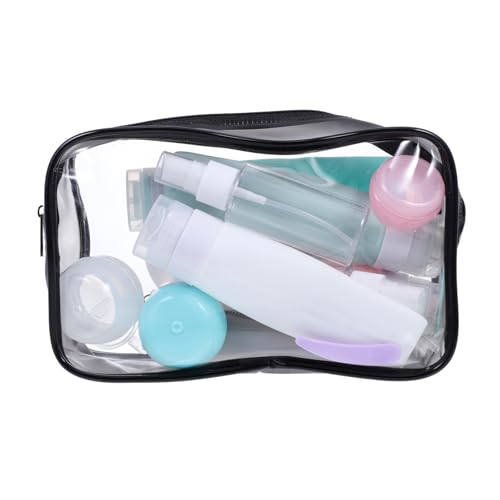 BELLIFFY Reise-gadget-organizer Aus Silikon 1 Set Mit Kompakten Reisebehältern Für Cremes von BELLIFFY
