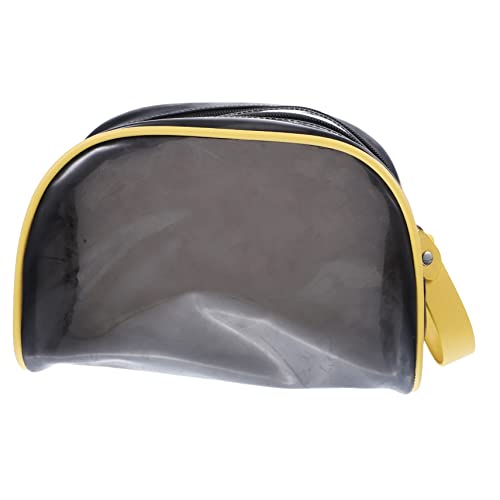 BELLIFFY Kosmetiktasche Aus TPU Make-up-Organizer-Tasche Robuste Reißverschluss-Tasche Reisetasche Mit Griff Für Make-up-Aufbewahrungstasche von BELLIFFY