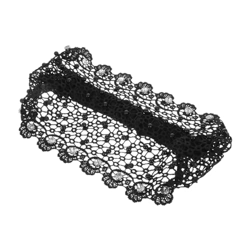 BELLIFFY Elastisches Spitzen-haarband Für Damen Vintage-stil Bequem Und Modisch Für Ältere Frauen Zum Verstecken Von Grauem Haar Eleganter Haarschmuck Für Jeden Anlass BELLIFFY Elastisches Spitzen-haarband Für Damen Vintage-stil Bequem Und Modisch Für Ältere Frauen Zum Verstecken Von Grauem Haar Eleganter Haarschmuck Für Jeden Anlass von BELLIFFY