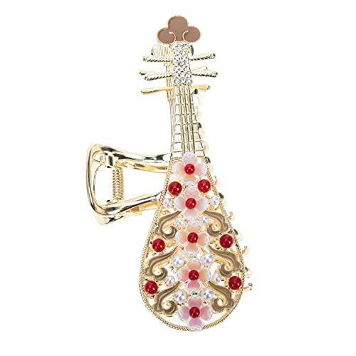 BELLIFFY Retro Haarklammer für Damen Legierung Haarspange Modischer Haarclip für Dickes und Dünnes Haar für Büro und Alltag Vielseitige Haarkiefer Klemme von BELLIFFY