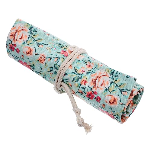 BELLIFFY Stifttasche Aus Canvas Rolltasche Für Bleistifthalter Stifte-Organizer Mit Schutzfunktion von BELLIFFY
