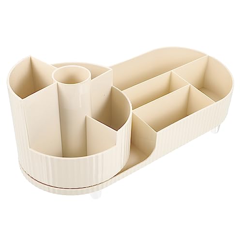 BELLIFFY Rotierender Kosmetikpinselhalter Für Schreibtisch Aufbewahrungsbecher Für Make-up-bedarf Stiftehalter Kosmetik-organizer von BELLIFFY