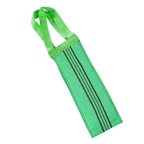 BELLIFFY Doppelseitiges Rückenschrubber-handtuch Schrubbtücher Für Bad Dusche Peeling-werkzeug Zufälliger Stil von BELLIFFY