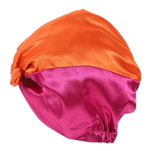 BELLIFFY Schlafmütze Für Damen Aus Satin Haar-schlafhaube Zum Schutz Schlafschaal Mit Elastischem Design Leicht Und Atmungsaktiv Für Langen Haare von BELLIFFY